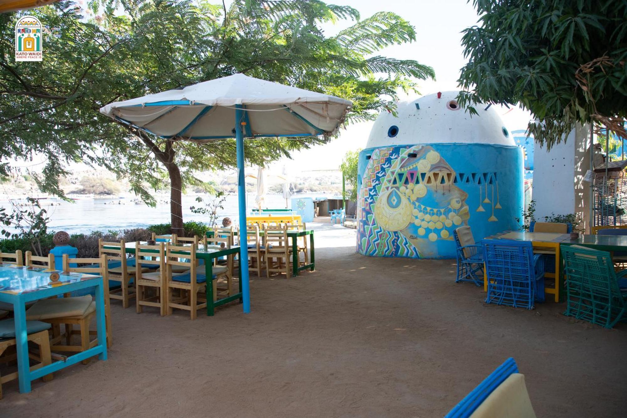 Kato Waidi Nubian Resort Assuan Exterior foto